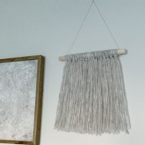Boho wall hanging